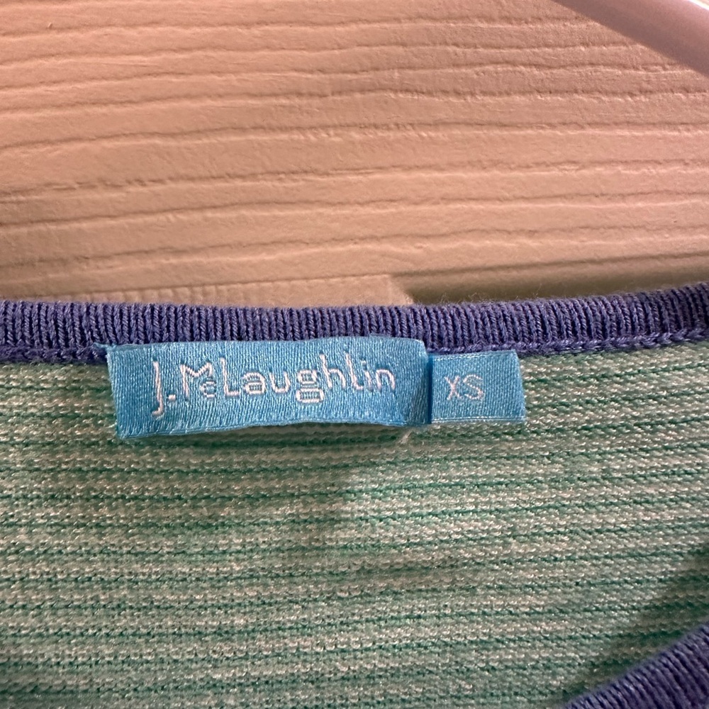 J. Mclaughlin Striped Sweater - image 2